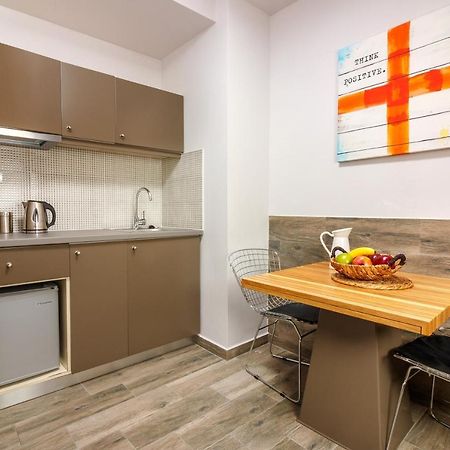 Rigas City Apartment Chania  ภายนอก รูปภาพ
