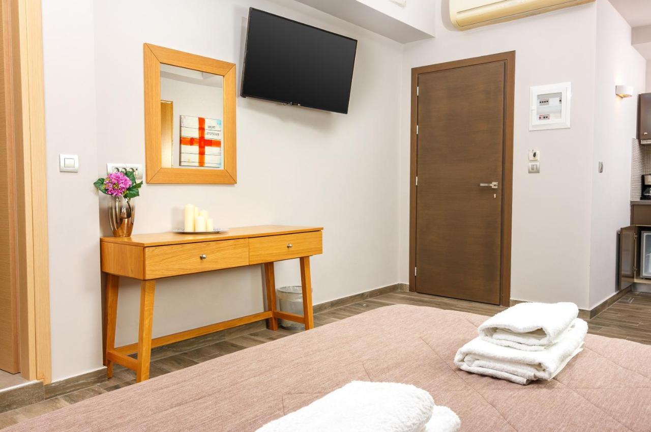 Rigas City Apartment Chania  ภายนอก รูปภาพ