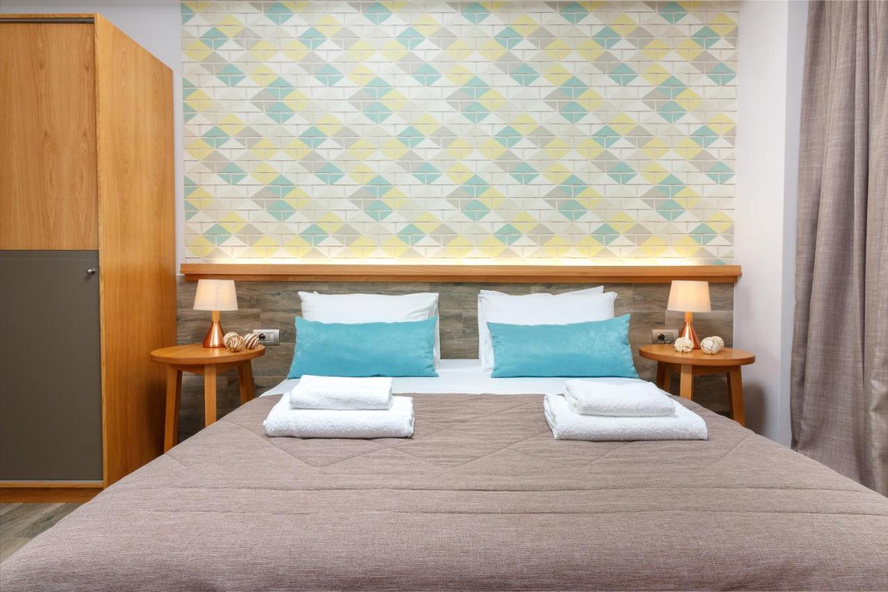 Rigas City Apartment Chania  ภายนอก รูปภาพ